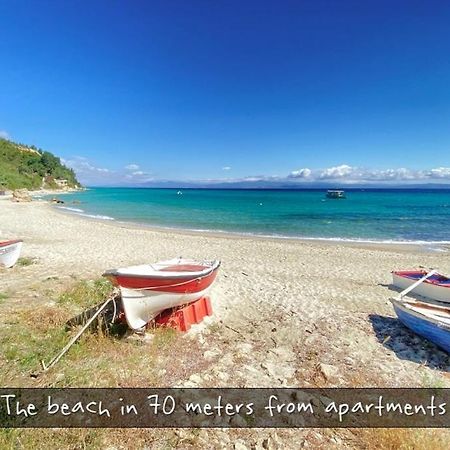 Afitos Beach Apartments מראה חיצוני תמונה